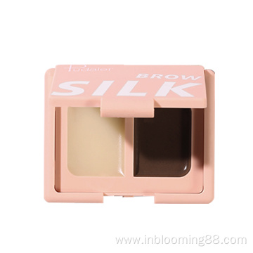 Sweatproof Makeup Color Dual-Effect Waterproof Eyebrow Cream